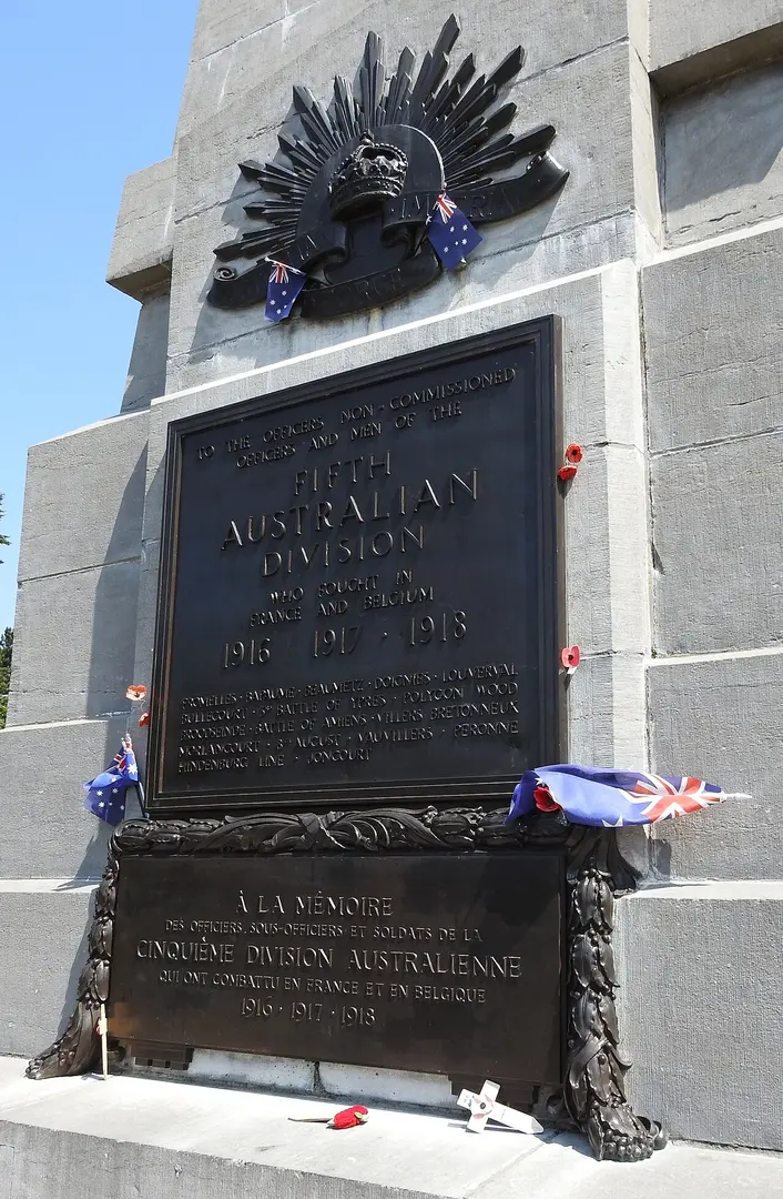 5th Australian Division Memorial