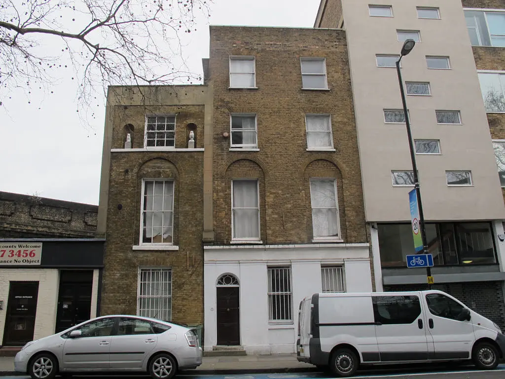 Southwark Bridge Road