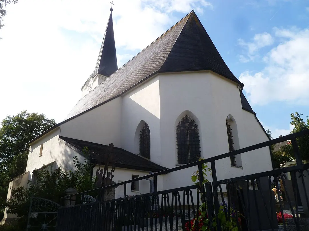 Pfarr- und Wallfahrtskirche Maria Rast