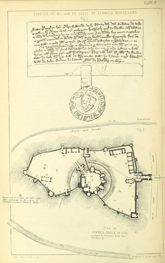 Alnwick Castle