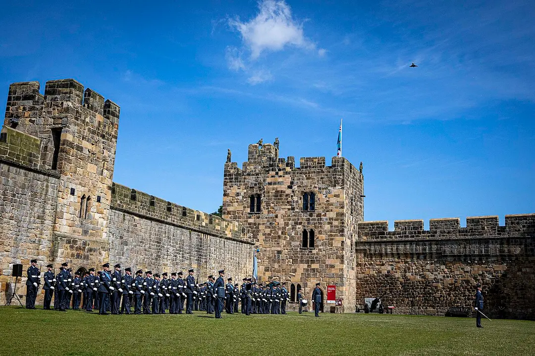 Alnwick Castle
