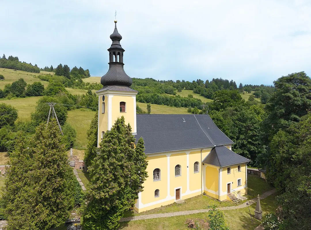 Saint George church in Krajanów
