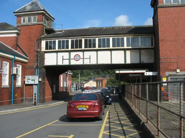 Bangor railway station