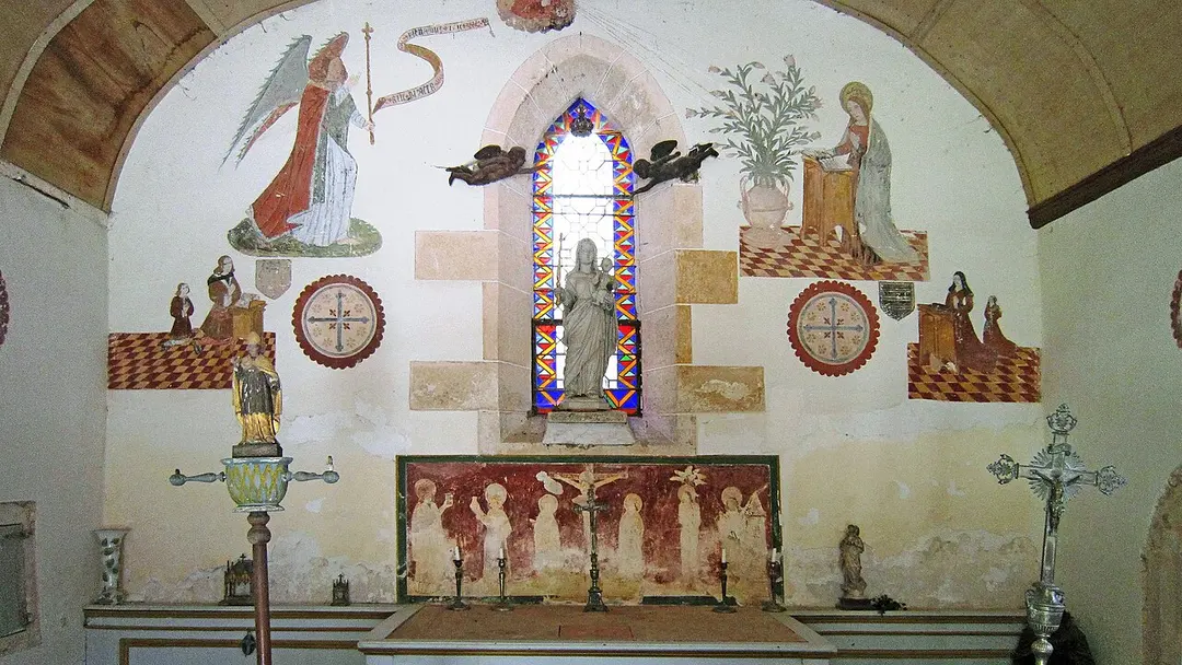 Chapelle Saint-Renobert
