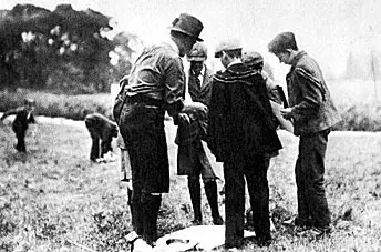 Baden-Powell First Camp Memorial
