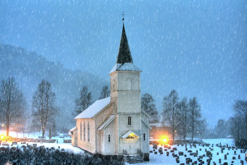 Hyllestad Church