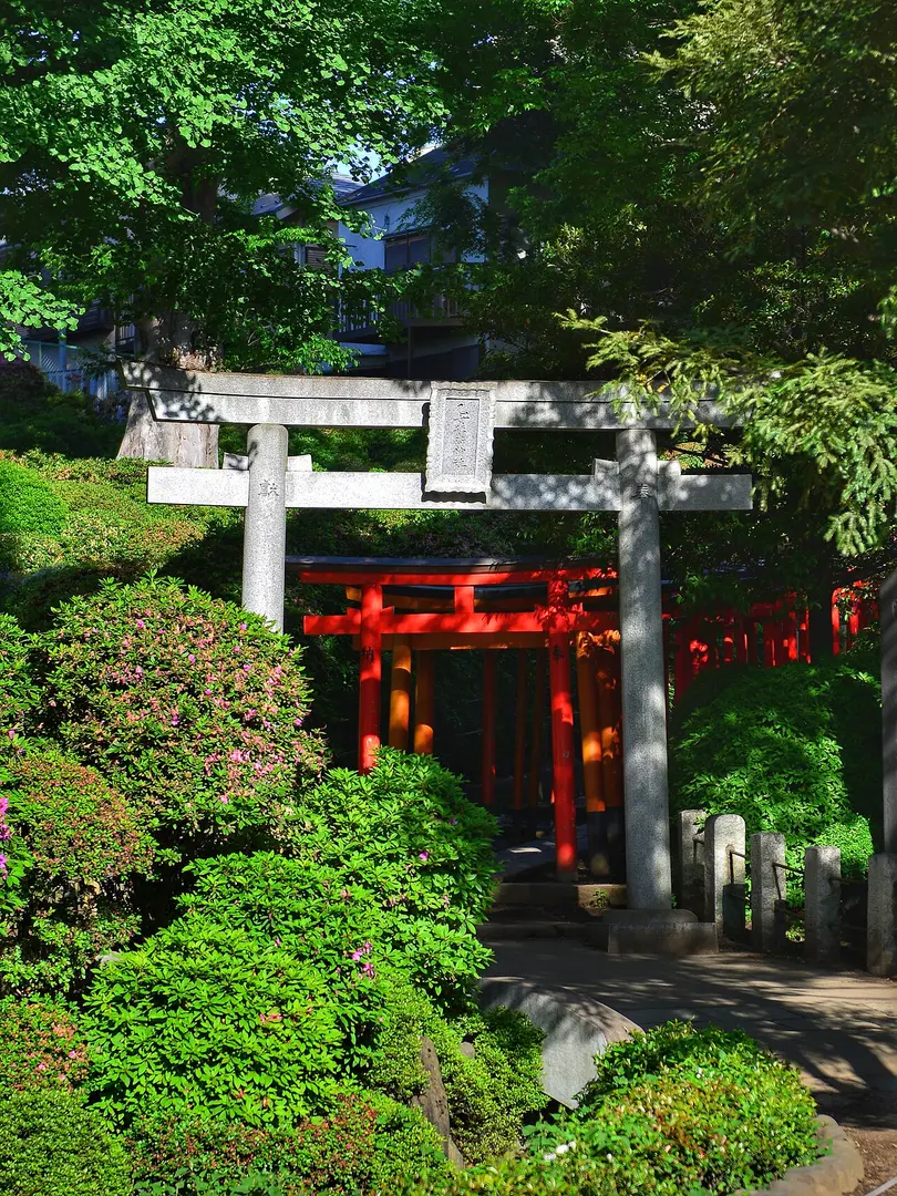 根津神社