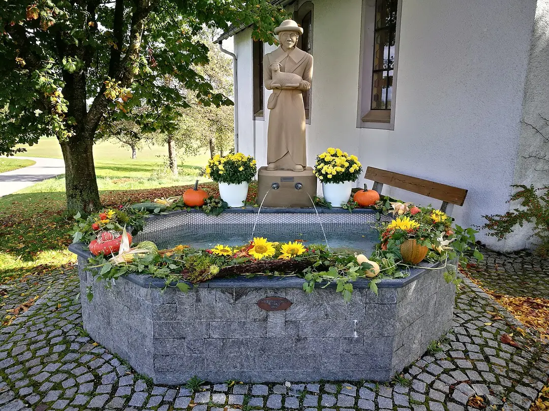 Wendelinus Kapelle Hecheln