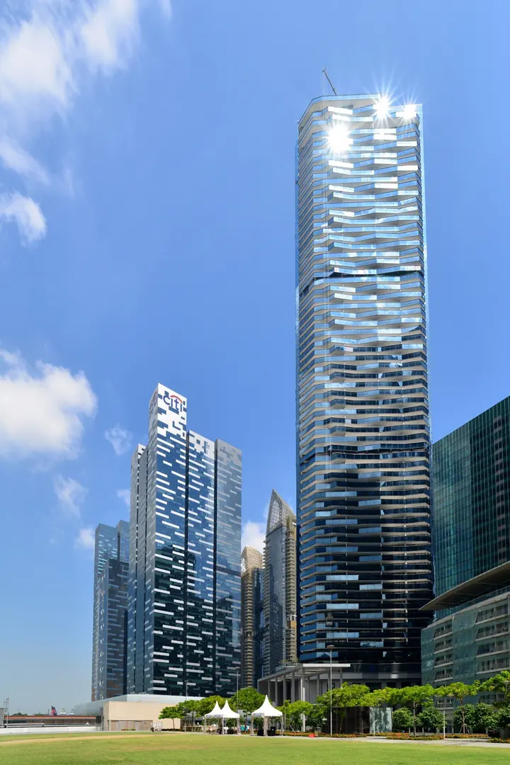 Marina Bay Suites