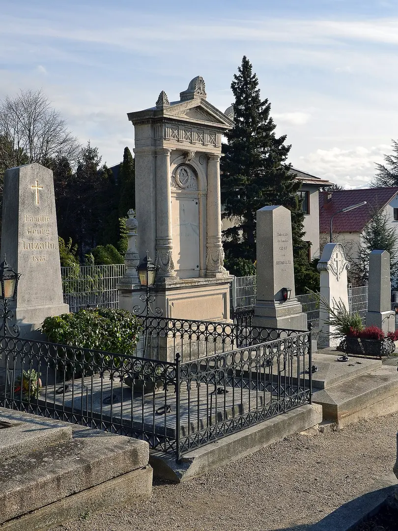 Pfarrfriedhof Nussdorf