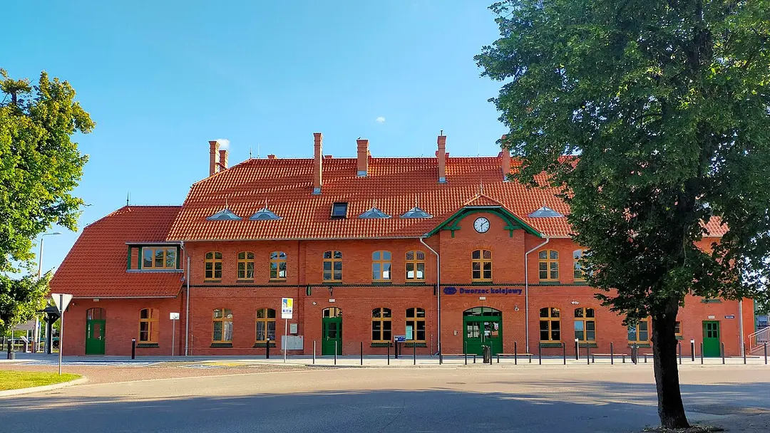 Szczytno railway station