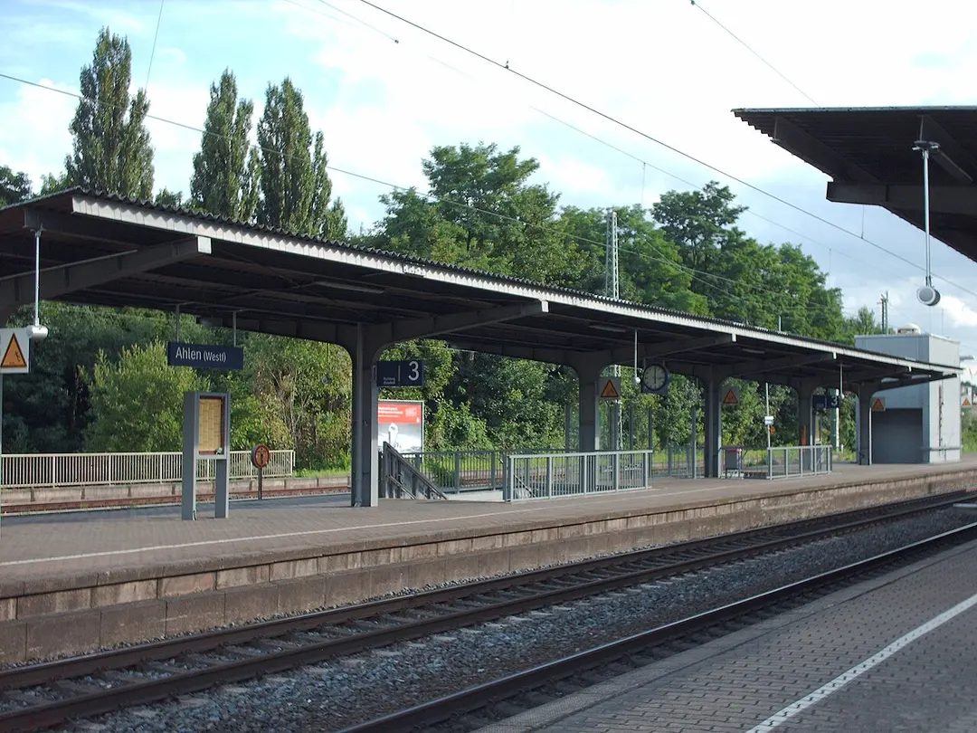 Bahnhof Ahlen
