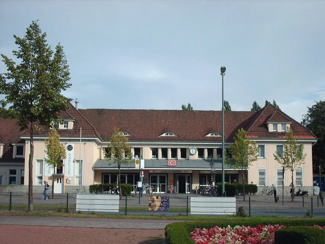 Bahnhof Ahlen