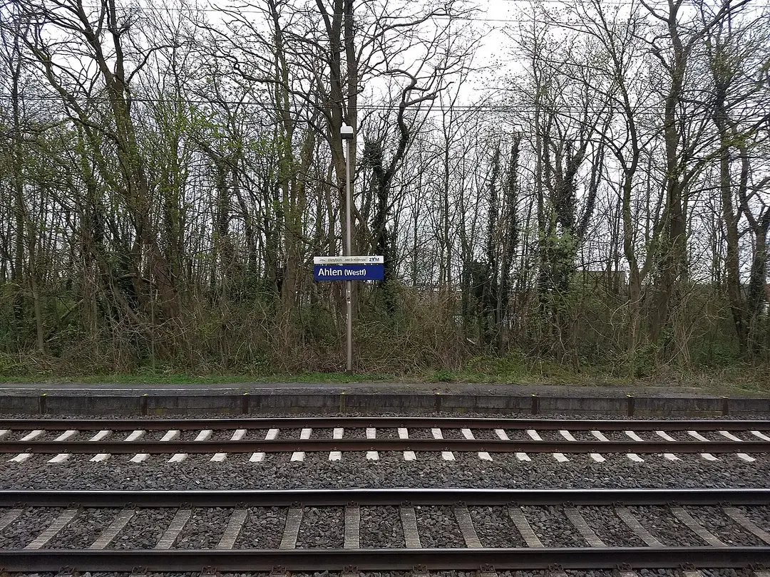 Bahnhof Ahlen
