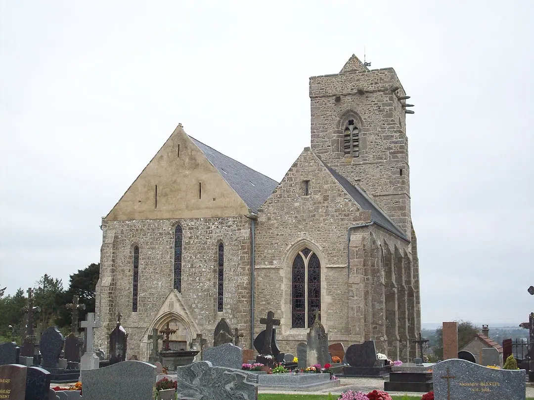 Église Saint-Vigor