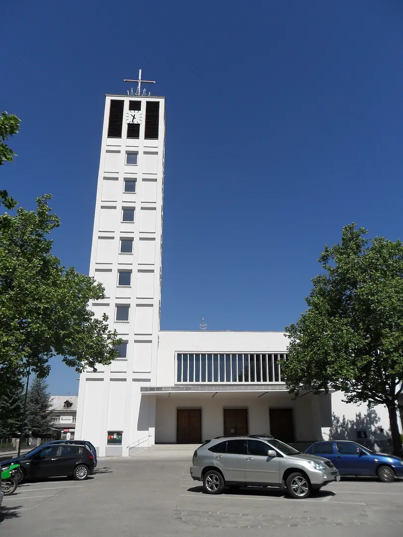 Herz Jesu Kirche Ternitz