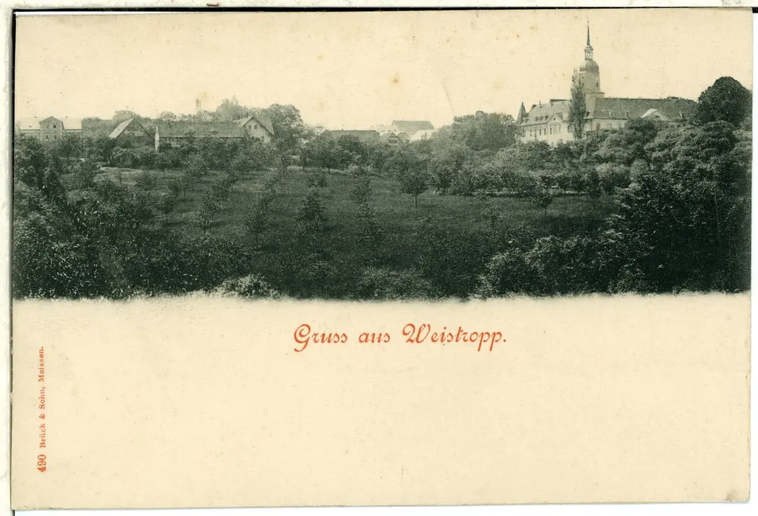 Kirche Weistropp