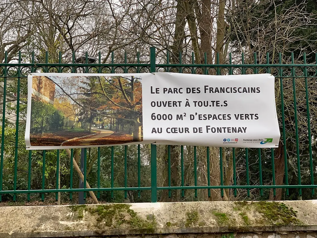 Parc des Franciscains