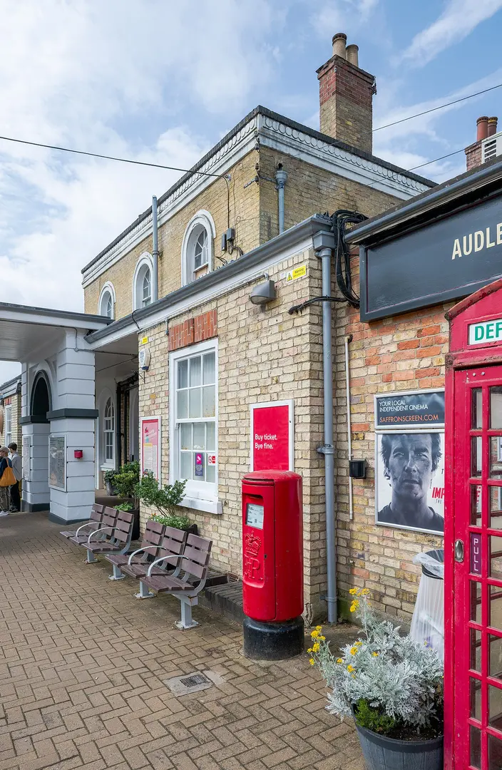Audley End railway station