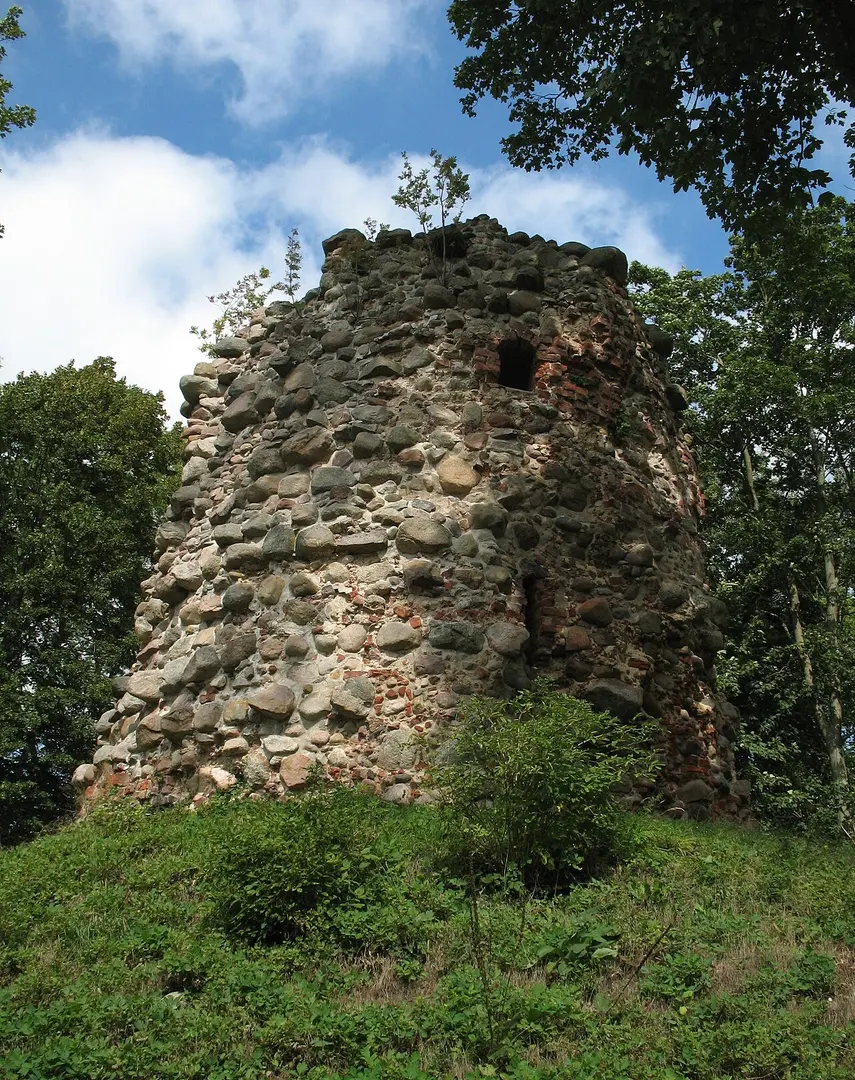 alter Wehrturm Wasdow