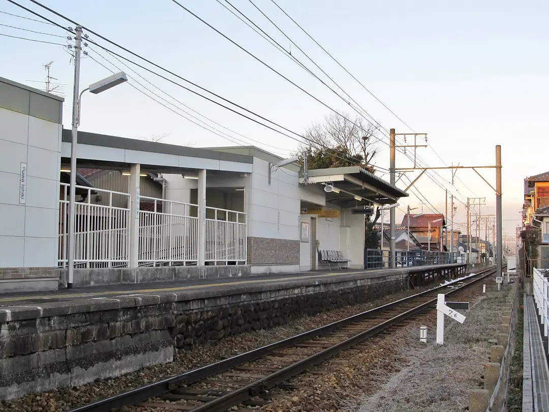Bahnhof Fuwa-Ishiki