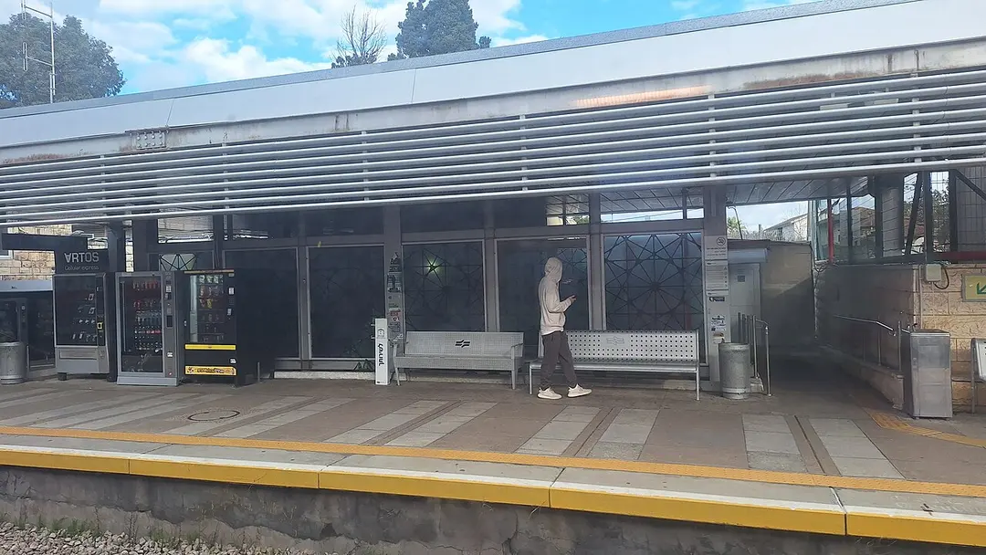 Binyamina Railway Station