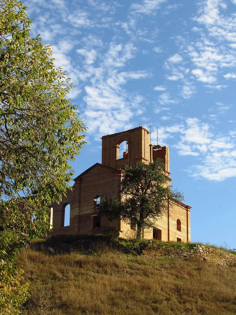 Saint Nicholas monastery complex in Bohuslav