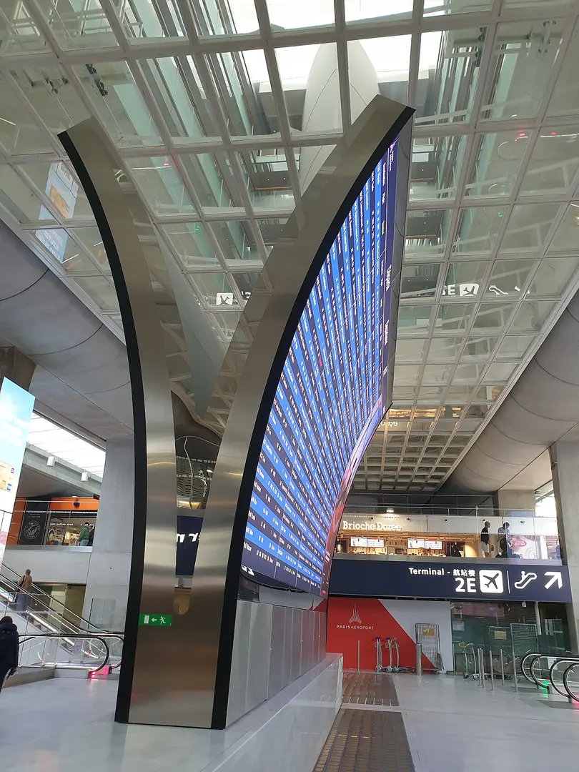 Aéroport Charles de Gaulle 2 TGV (RER)