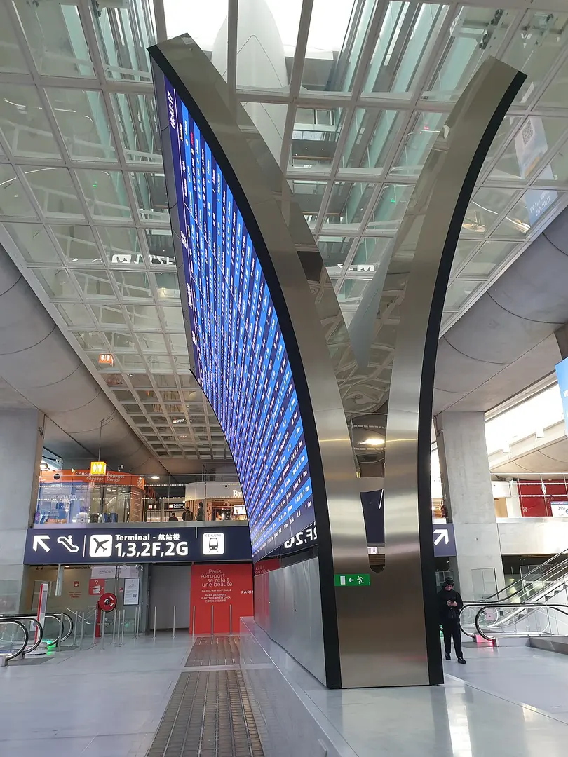 Aéroport Charles de Gaulle 2 TGV (RER)