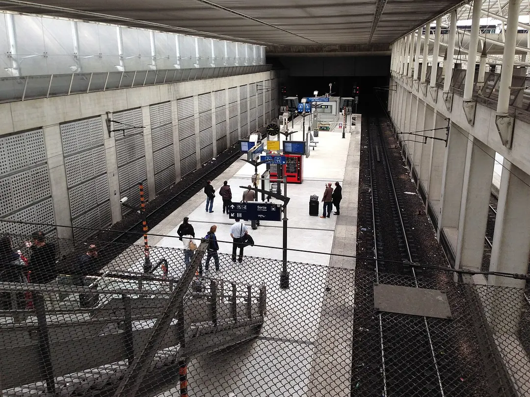 Aéroport Charles de Gaulle 2 TGV (RER)