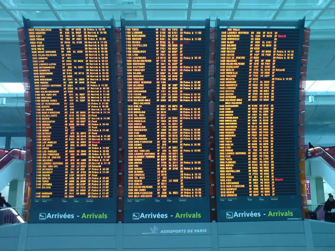 Aéroport Charles de Gaulle 2 TGV (RER)