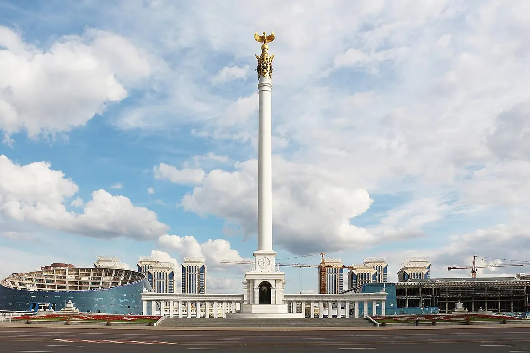 Kazakh Eli monument