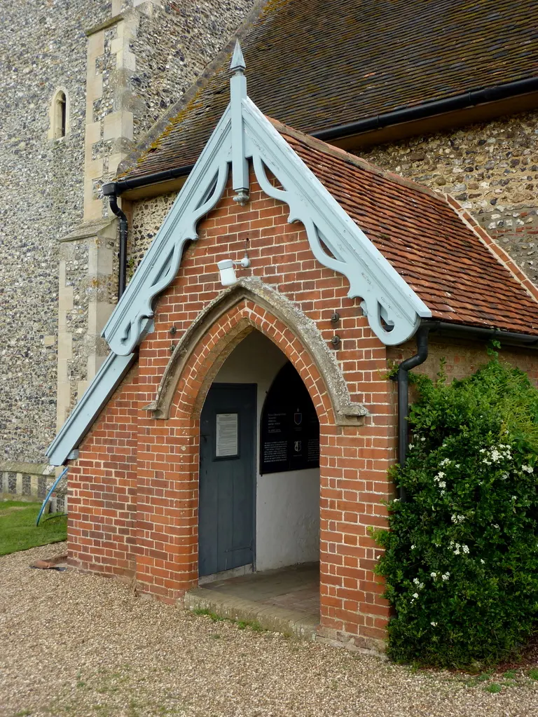 Saint Mary the Virgin, Edwardstone