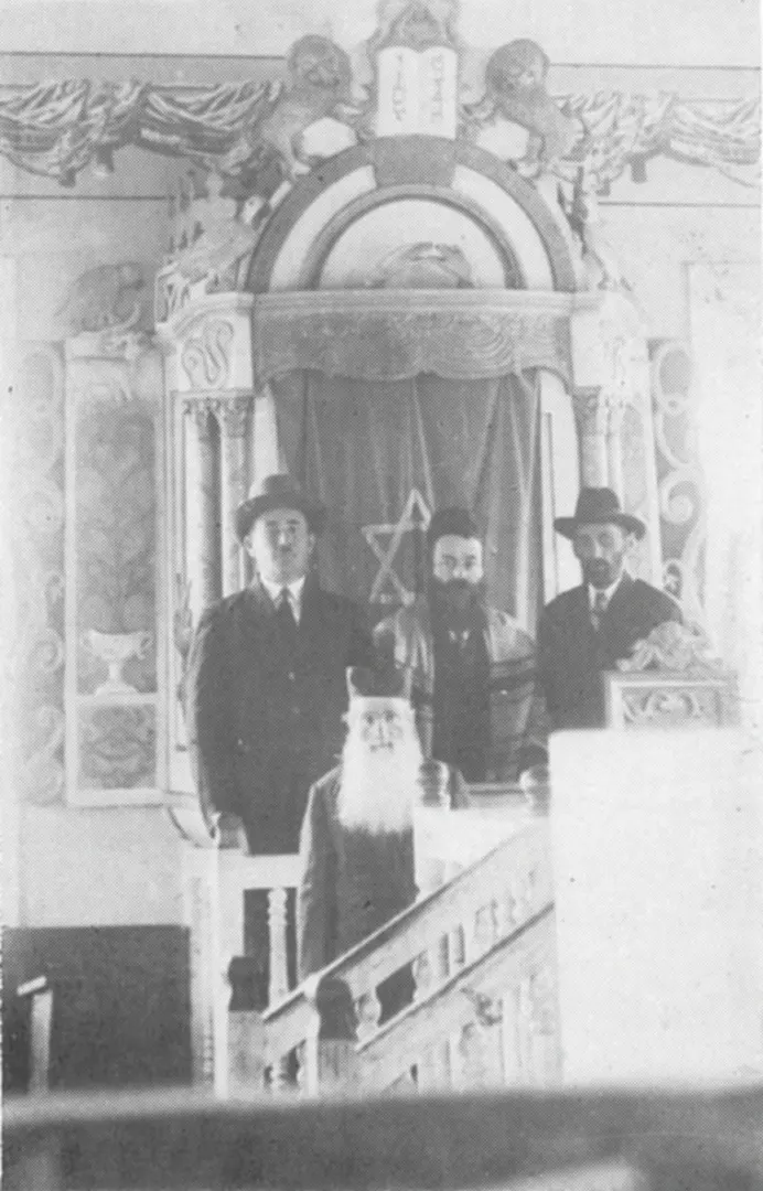 Dawna synagoga w Czudcu