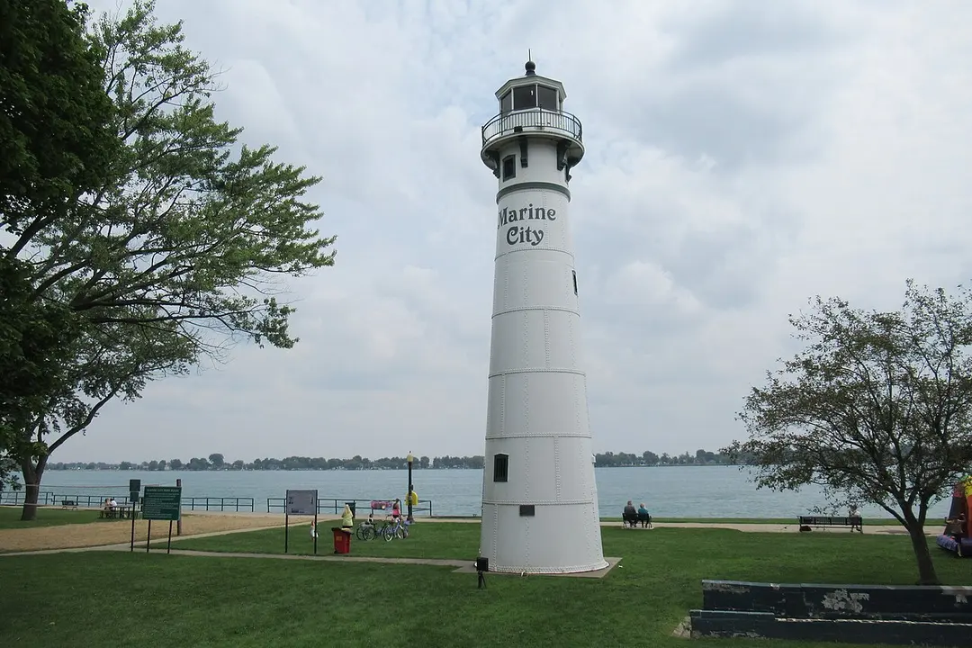 Peche Island Lighthouse Tower