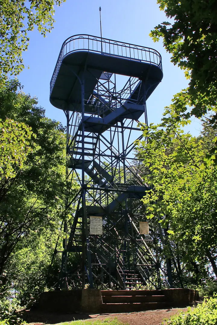 Humpfertturm geschlossen
