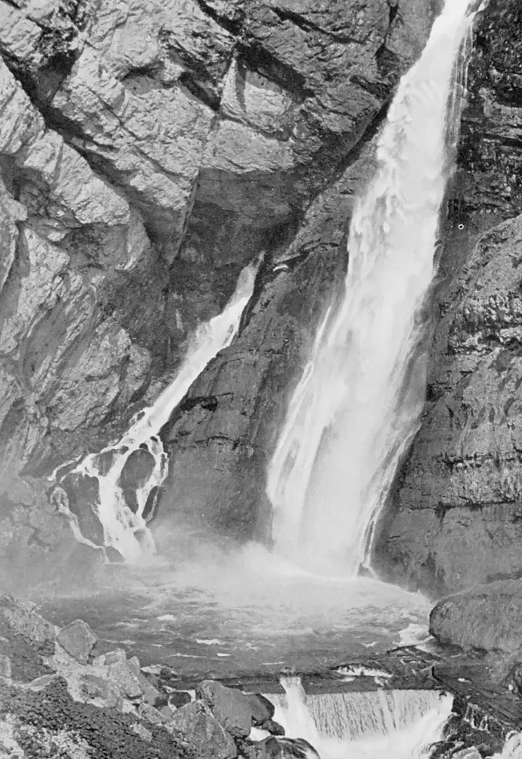 Savica Waterfall