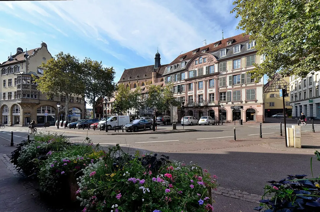 Place Jeanne-d'Arc