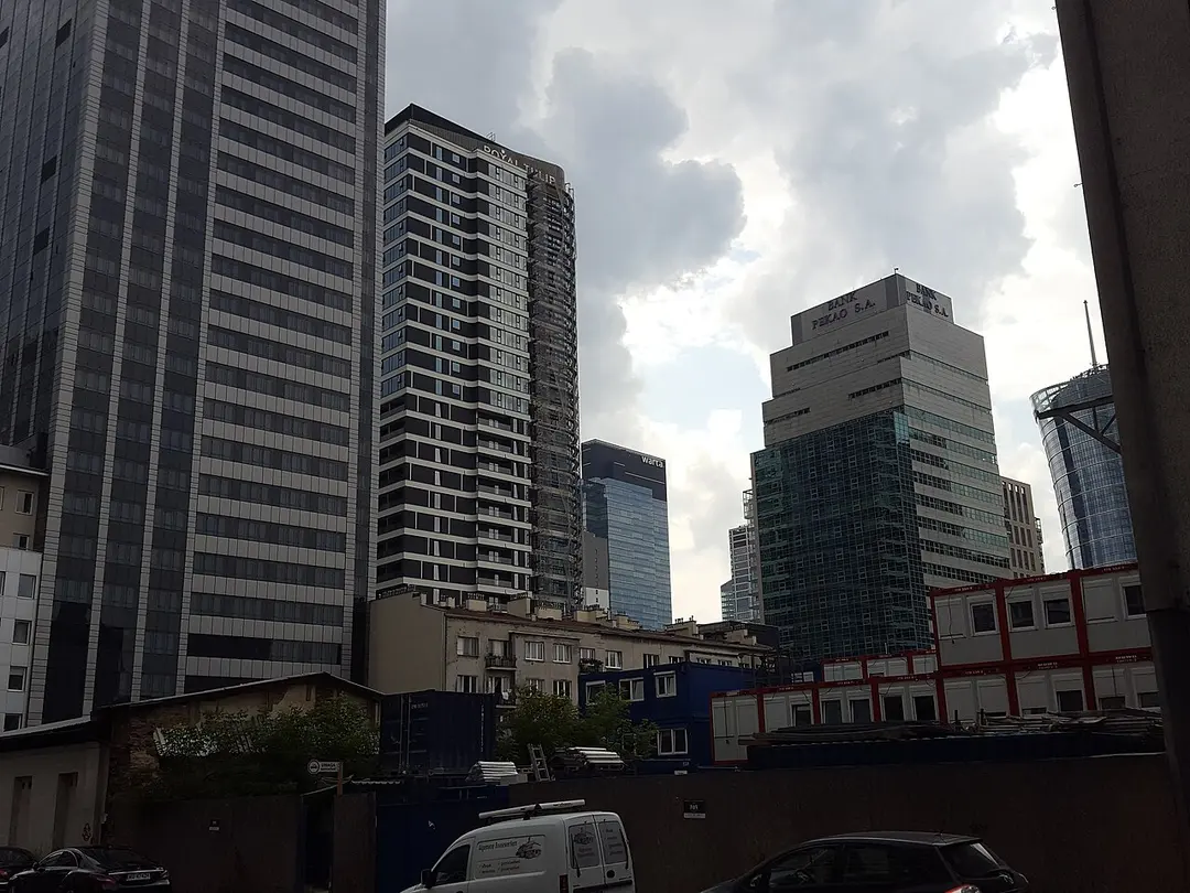 JM Tower in Warsaw