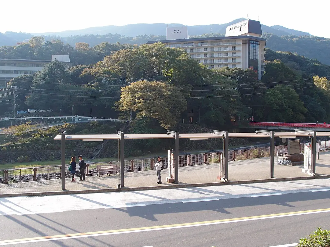 Hakone-Yumoto Station