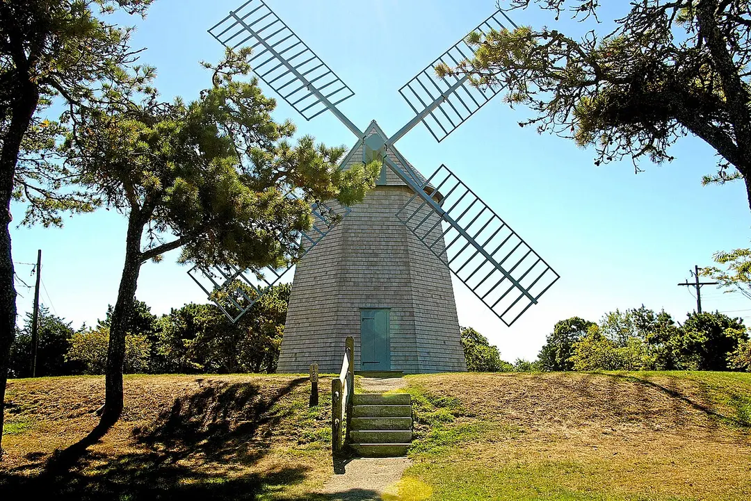 Benjamin Godfrey Windmill