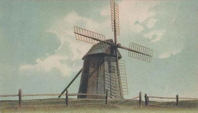 Benjamin Godfrey Windmill
