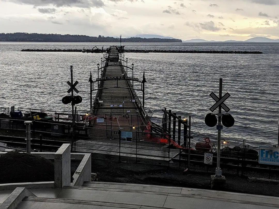 White Rock Pier
