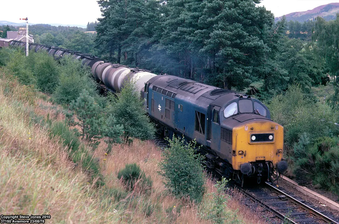 Bahnhof Aviemore