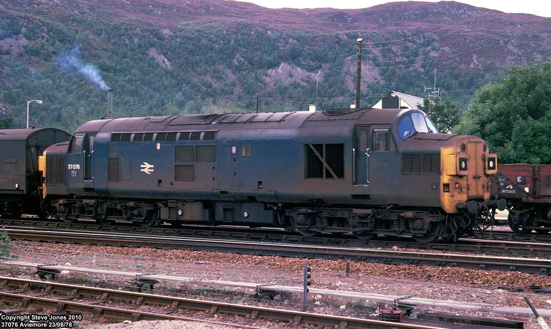 Bahnhof Aviemore