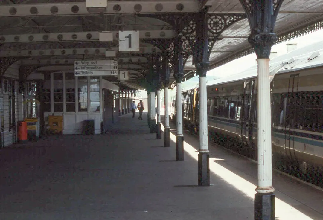 Bahnhof Aviemore