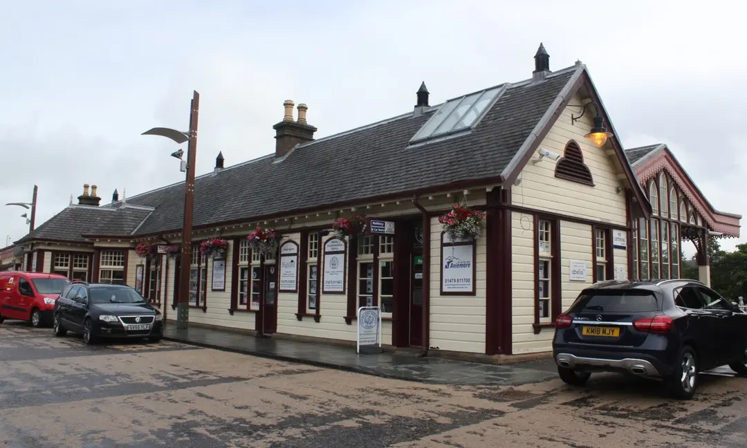 Bahnhof Aviemore