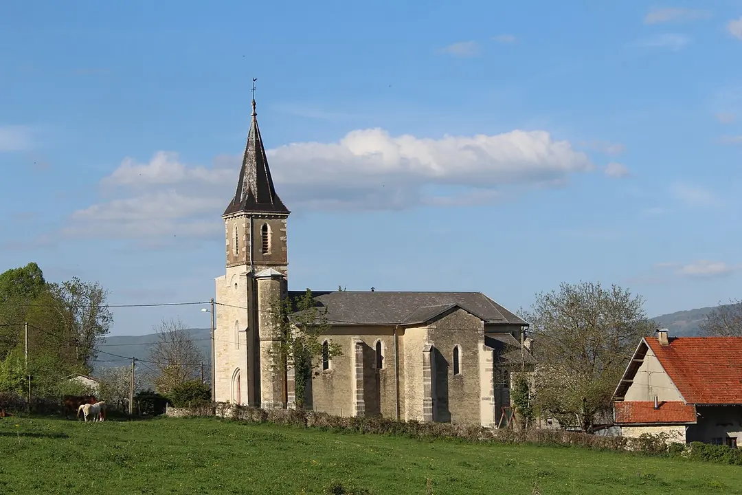 Église Saint-Oyen de Charancin