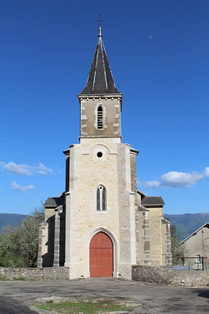 Église Saint-Oyen de Charancin