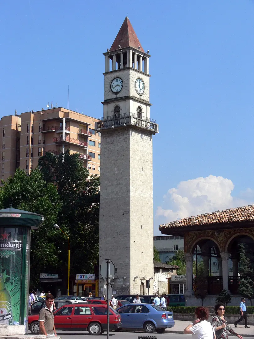 Uhrturm von Tirana